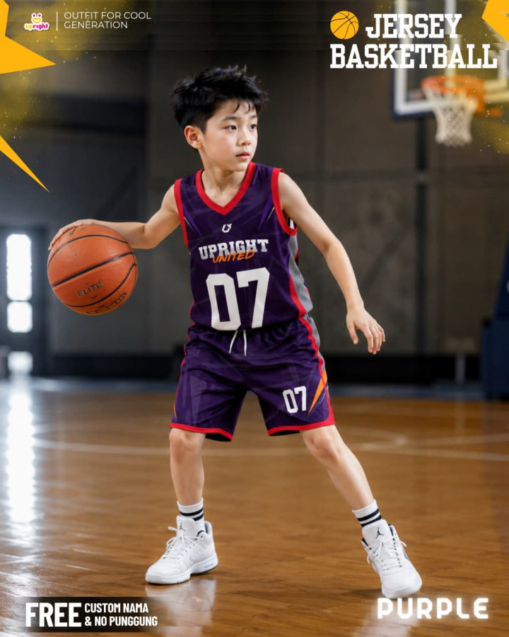 PO JERSEY BASKETBALL CUSTOM NAMA & NOMOR PUNGGUNG BY UPRIGHT