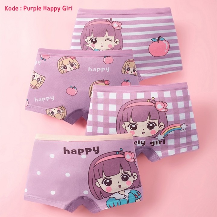 FAST PO YEOJA BOXER GIRL UNDERWEAR