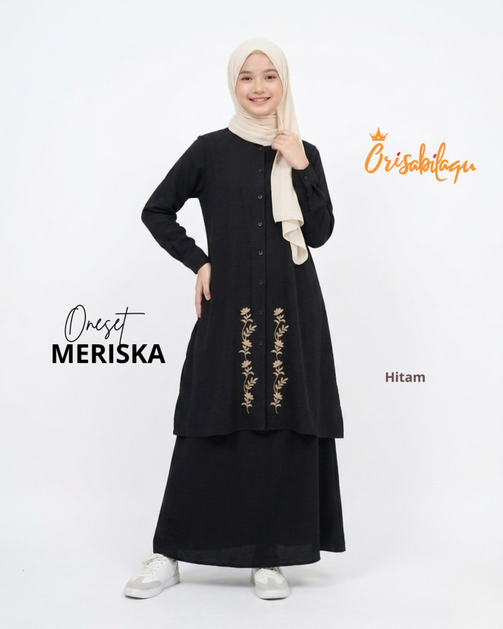 PO MERISKA SET KURUNG BY ORISABILAQU