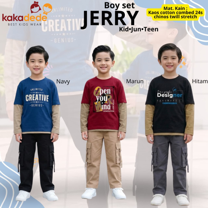 PO BOY SET JERRY BY KAKADEDE