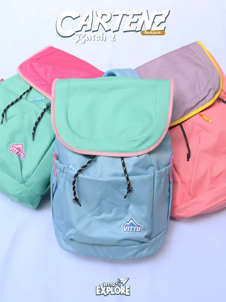 PO CARTENZ BACKPACK BATCH 2 BY VITTO EXPLORE