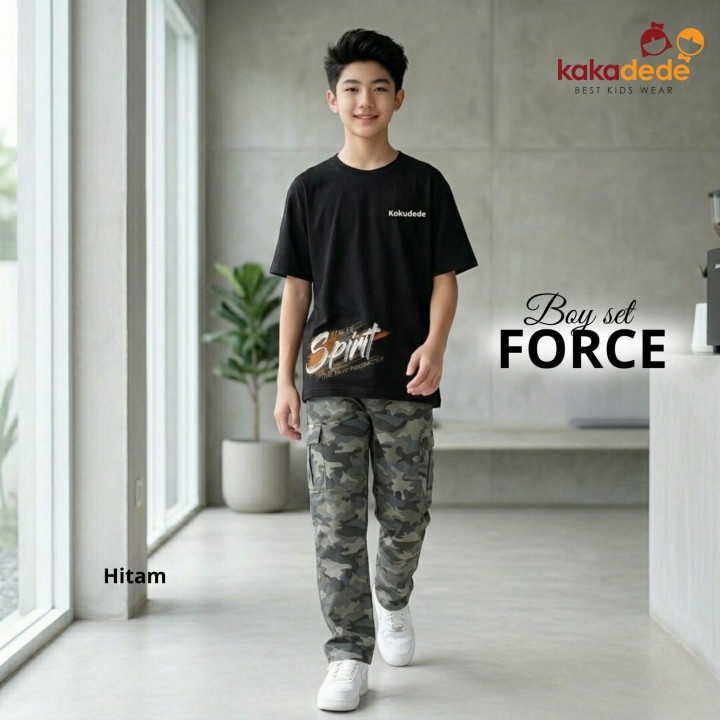 PO BOY SET FORCE BY KAKADEDE