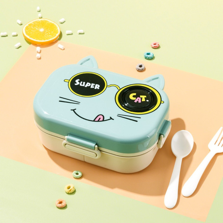 FAST PO SUPER CAT LUNCH BOX 
