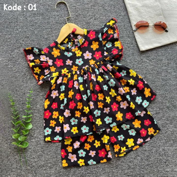 FAST PO BENAYU SERI 1 SET RAYON PENDEK