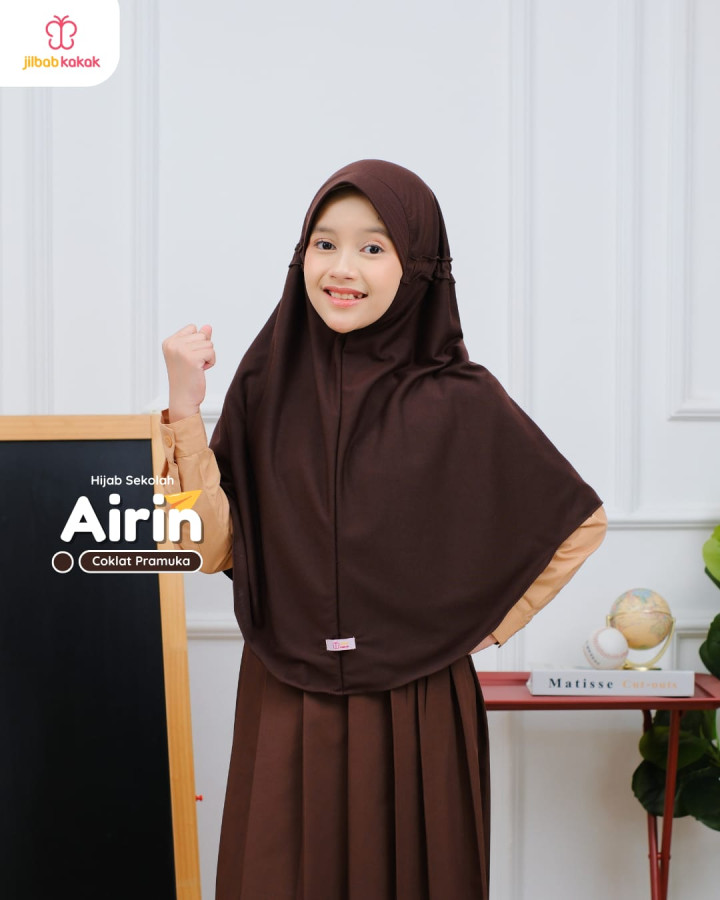 PO HIJAB SEKOLAH AIRIN BY BABYJAB