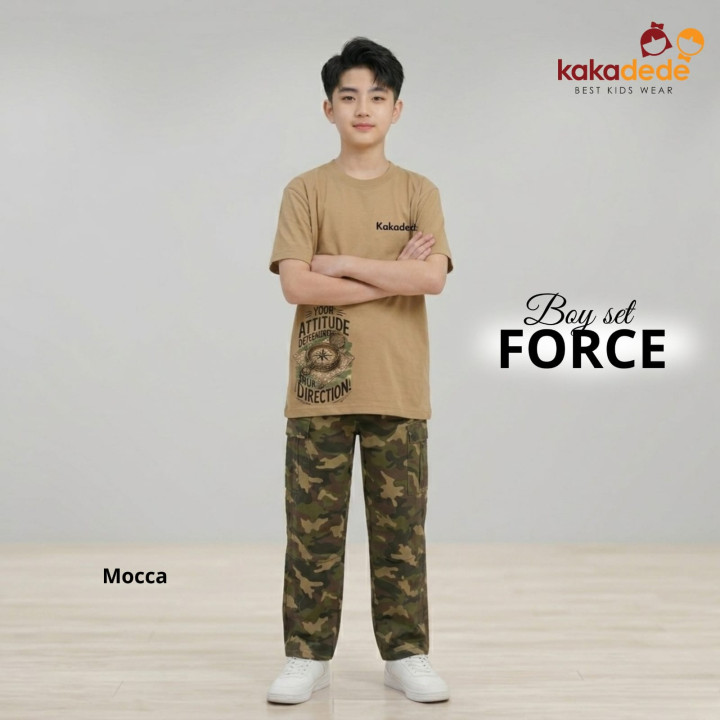 PO BOY SET FORCE BY KAKADEDE