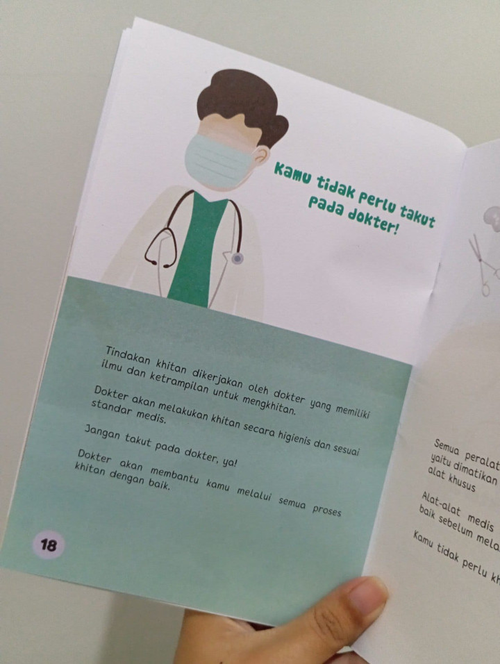 BUKU BERANI KHITAN - AS SALAM KIDS