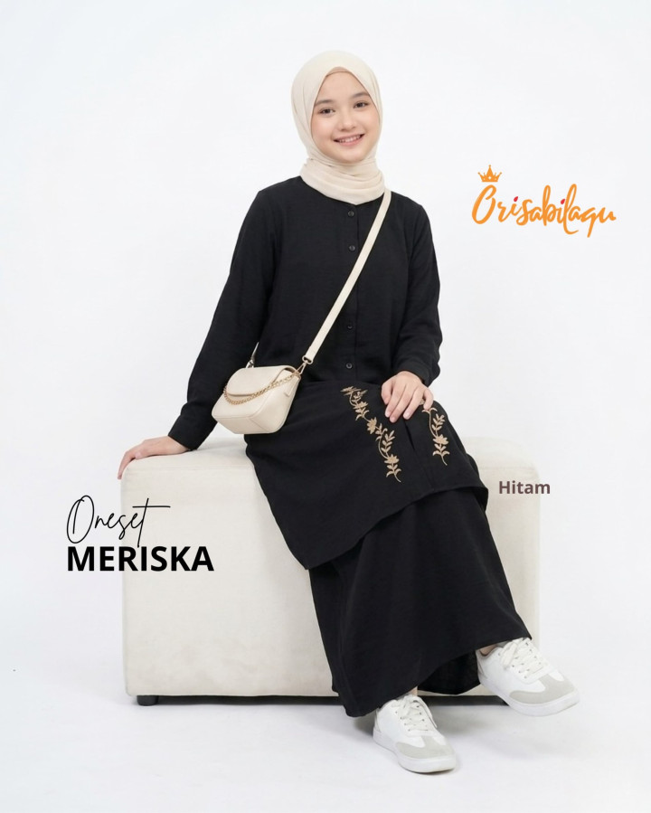 PO MERISKA SET KURUNG BY ORISABILAQU