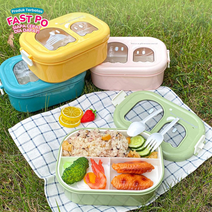 FAST PO SERI 4 KIKU LUNCH BOX