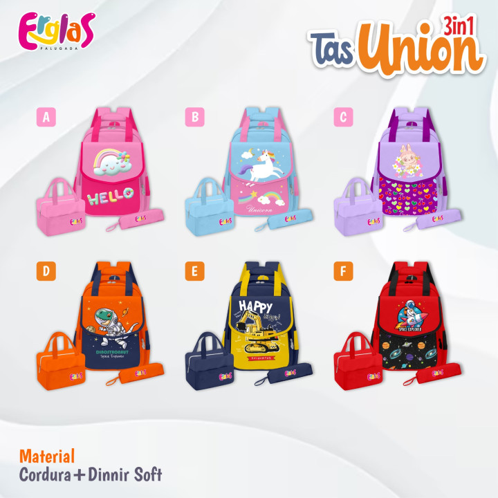 PO TAS UNION 3IN1 BY ERGLAS