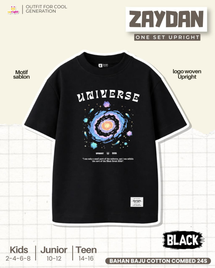 PO ZAYDAN TSHIRT BY UPRIGHT
