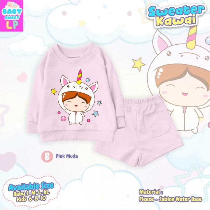 SWEATER KAWAI BY BABY SWEET LP