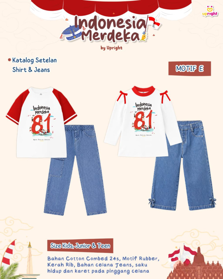 PO INDONESIA MERDEKA SERIES 2026 SET BY UPRIGHT