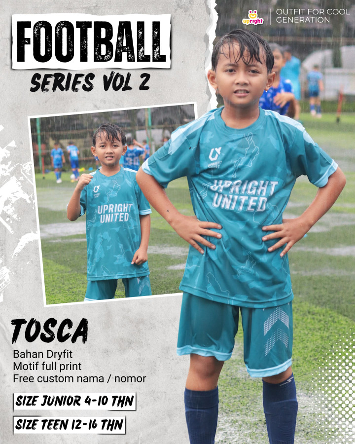 PO FOOTBALL SERIES BATCH 2 BY UPRIGHT KIDS APPAREL