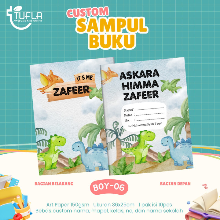 FAST PO CUSTOM SAMPUL BUKU