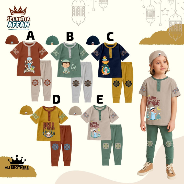 PO SET KURTA AFFAN