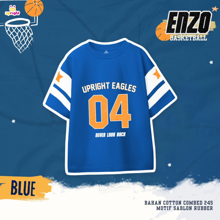 PO ENZO TSHIRT BY UPRIGHT KIDS