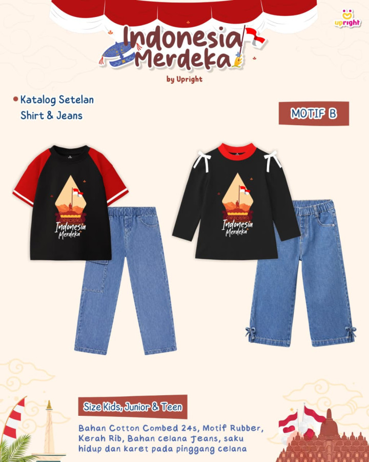 PO INDONESIA MERDEKA SERIES 2026 SET BY UPRIGHT