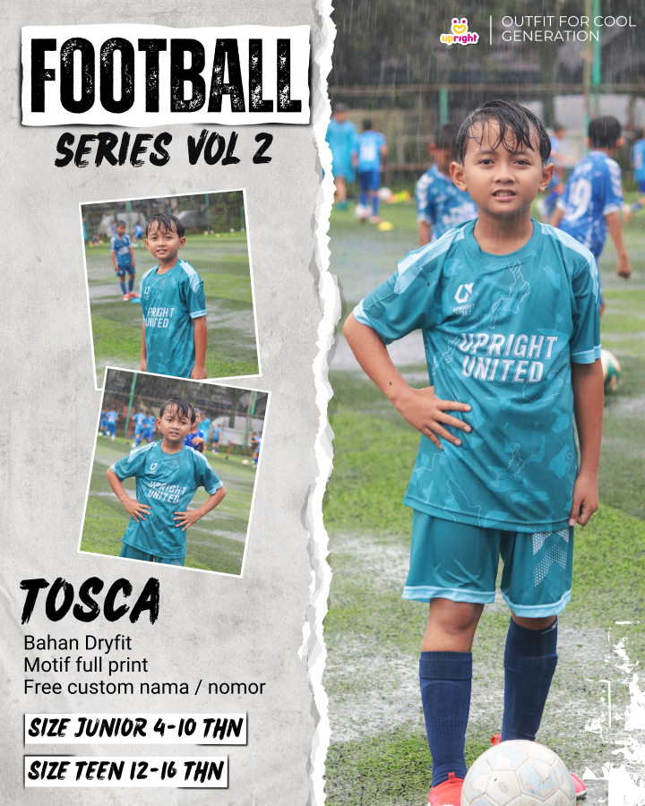 PO FOOTBALL SERIES BATCH 2 BY UPRIGHT KIDS APPAREL