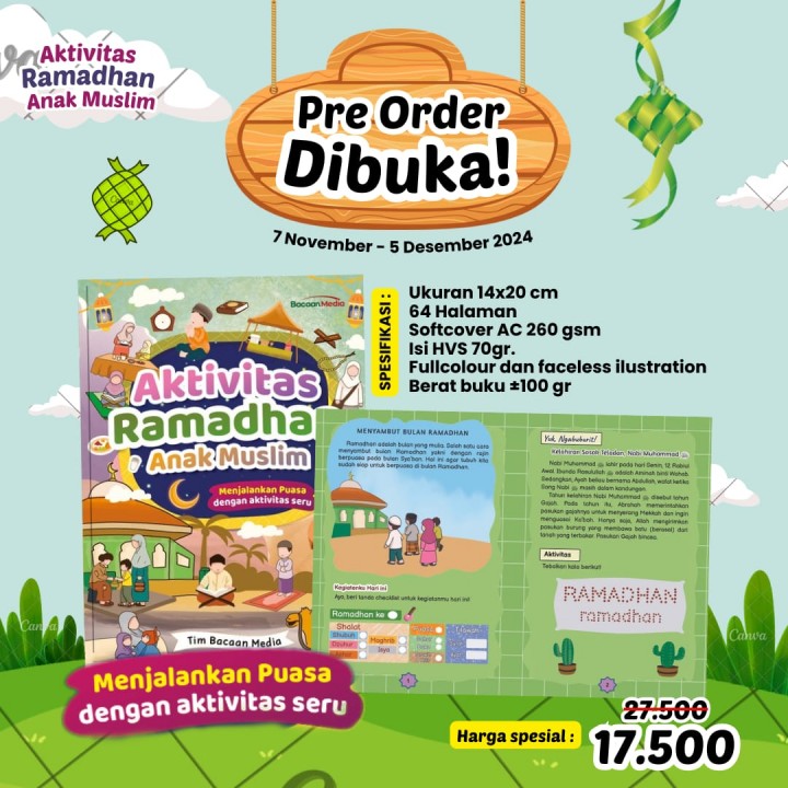 PO BUKU AKTIVITAS RAMADHAN ANAK MUSLIM