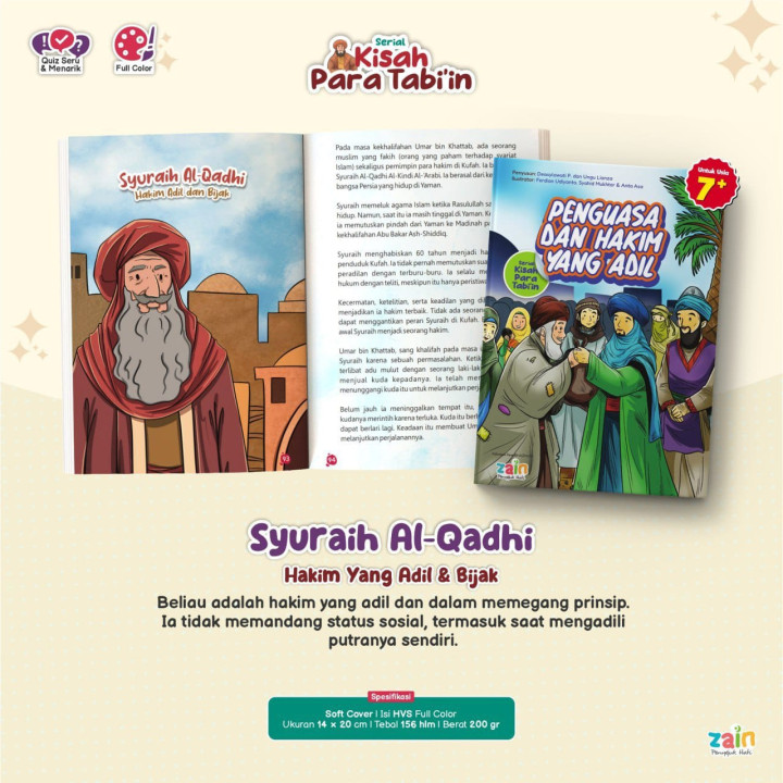 PO BUKU PENGUASA DAN HAKIM YANG ADIL BY ZAIN