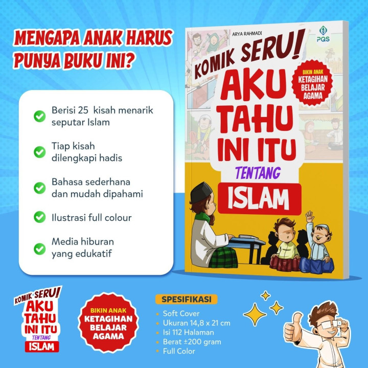 PO KOMIK SERU! AKU TAHU INI ITU TENTANG ISLAM