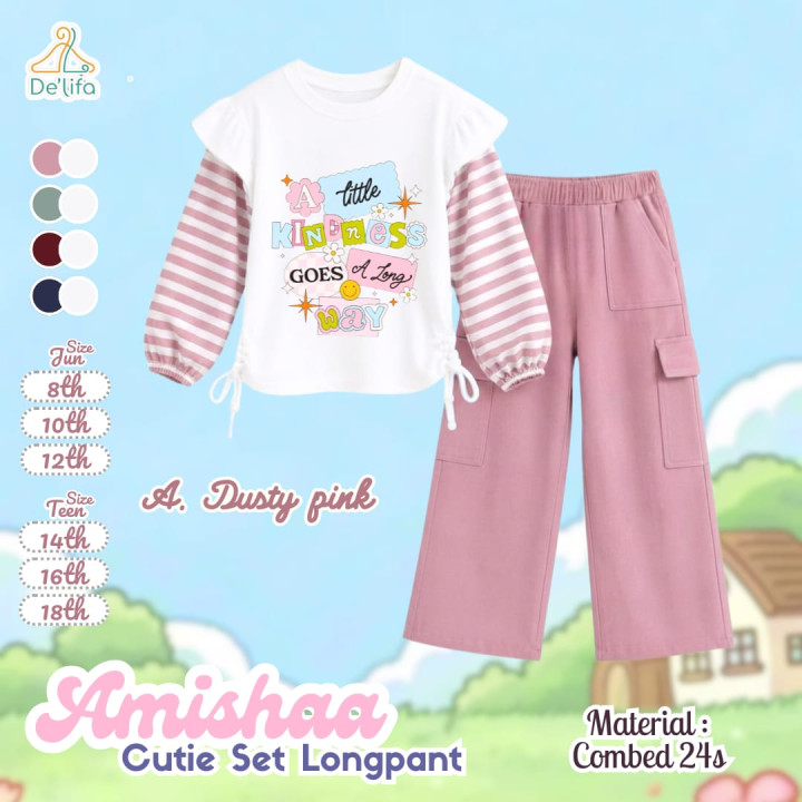 PO AMISHA CUTIE LONGPANTS BY DELIFA