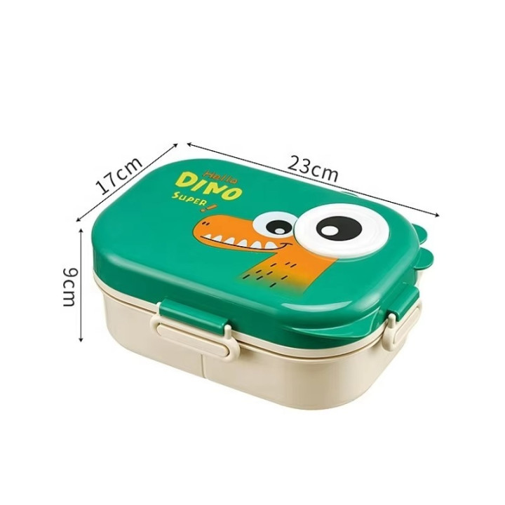 FAST PO DINO SUPER LUNCH BOX