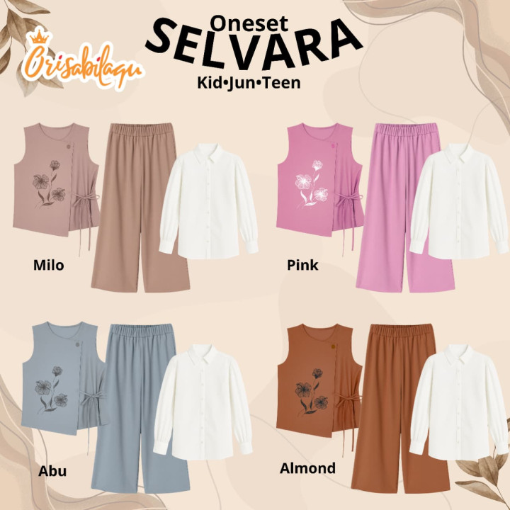 PO SELVARA ONESET (KIDS) BY ORISABILAQU