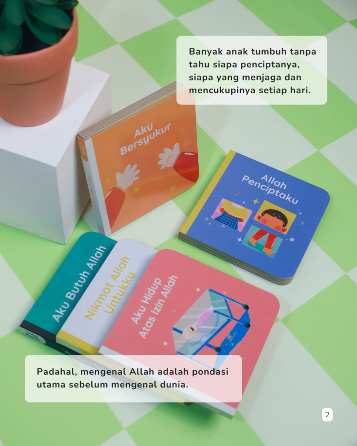 PO BUKU SERI TAUHID PERTAMAKU BY TASMIM KIDS