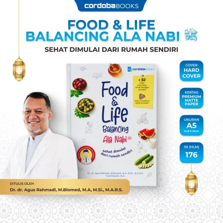 PO BUKU FOOD AND LIFE BALANCING ALA NABI