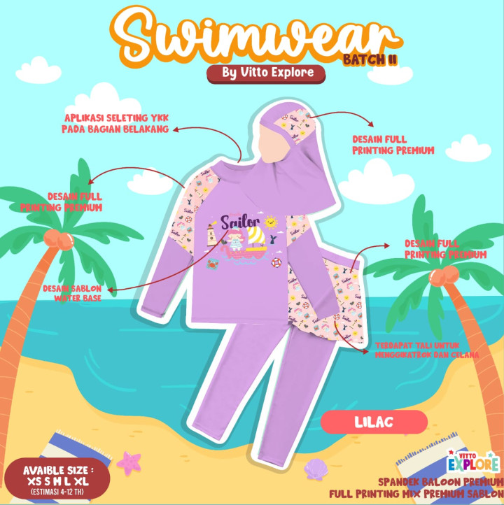 PO SWIMWEAR BATCH 2 BY VITTO EXPLORER