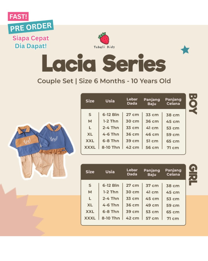 PO LACIA COUPLE SET 
