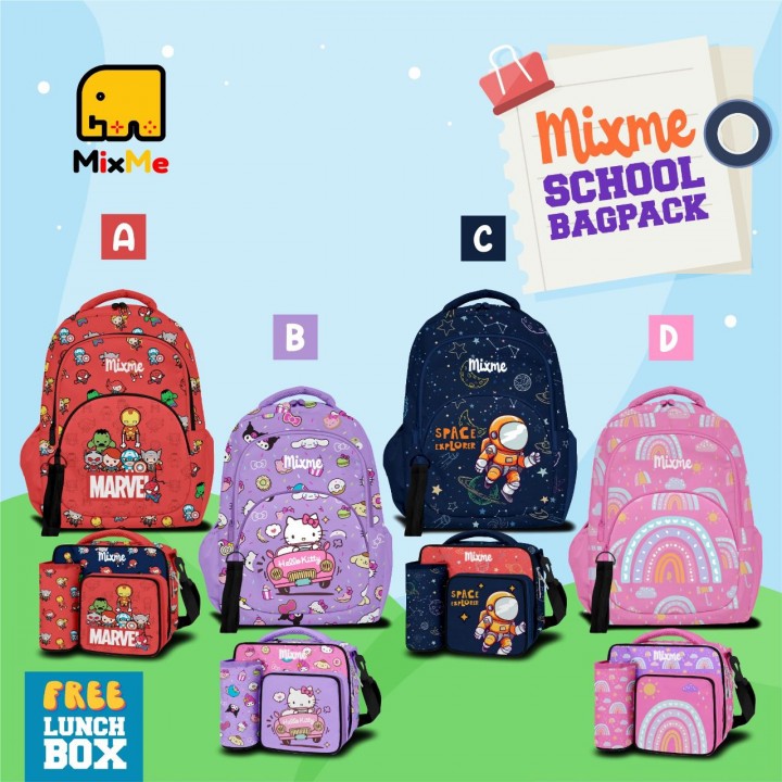 PO MIXME SCHOOL BAGPACK