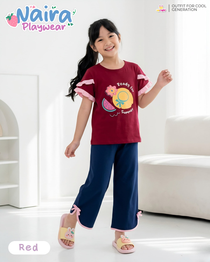 PO NAIRA PLAYWEAR BY UPRIGHT 