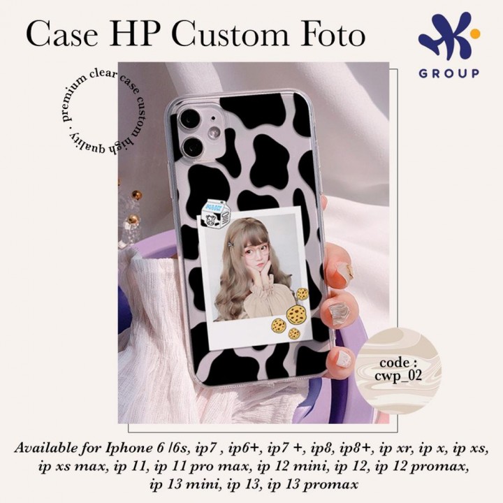 CASE HP CUSTOM FOTO 