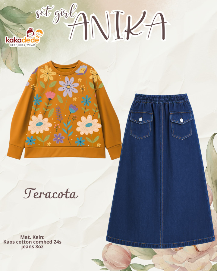 PO ANIKA SET(KIDS) BY KAKADEDE
