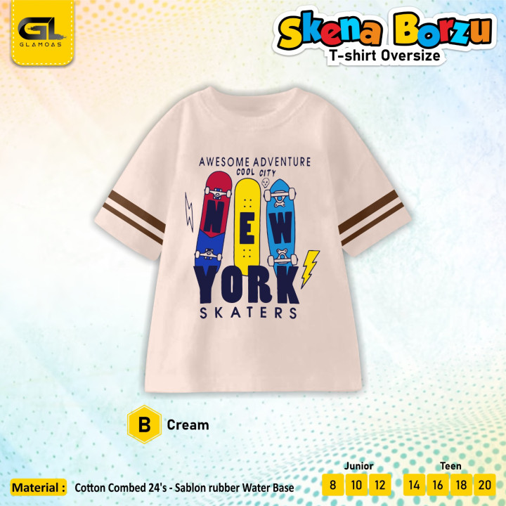 PO TSHIRT SKENA BORZU BY GLAMOAS