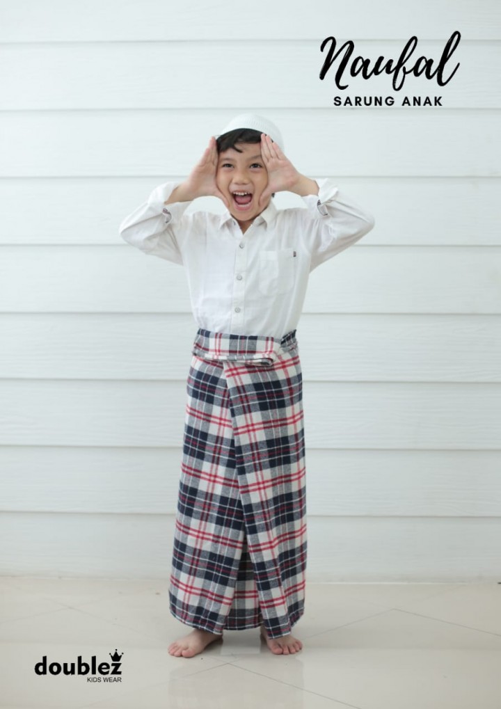 NAUFAL SARUNG ANAK BY DOUBLEZ