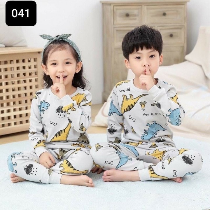 SERI 1 SHEYA  PANJANG PANJANG SET PIYAMA