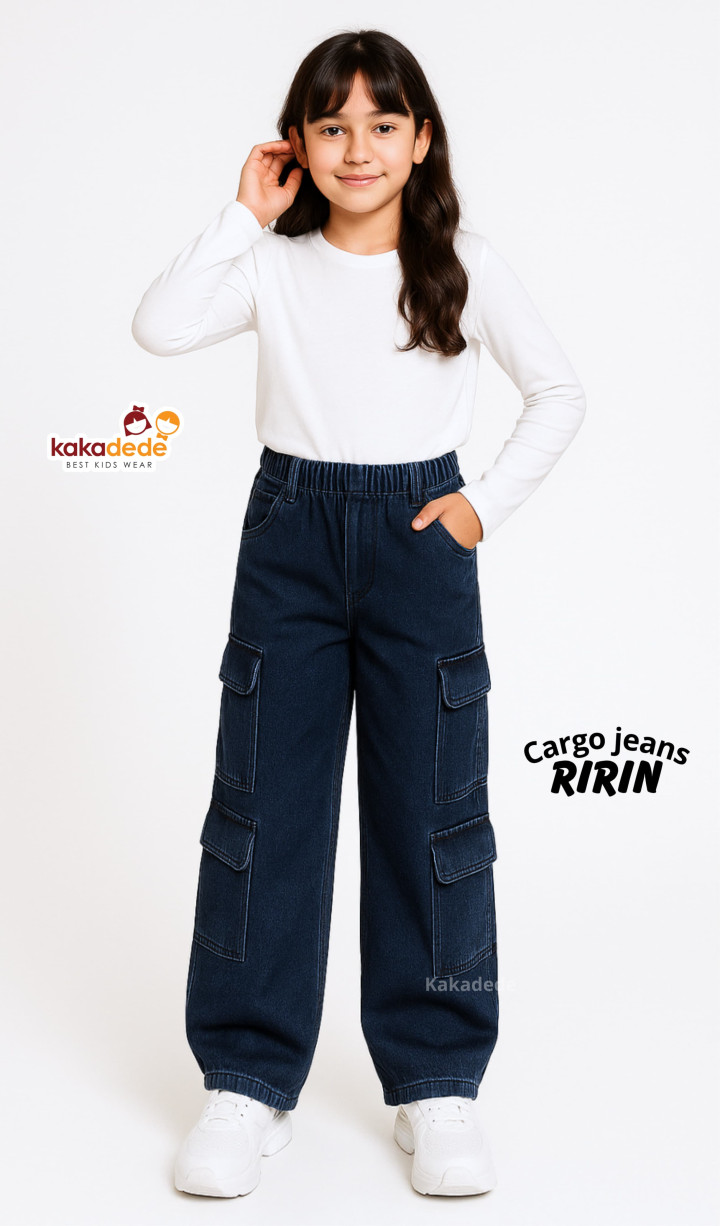 PO CARGO JEANS RIRIN (TEEN) BY KAKADEDE