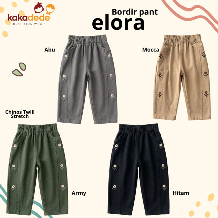 PO BORDIR PANT ELORA BY KAKADEDE