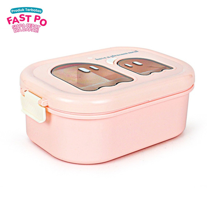 FAST PO SERI 4 KIKU LUNCH BOX