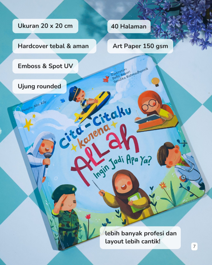 PO BUKU CITA-CITAKU KARENA ALLAH BY TASMIM KIDS