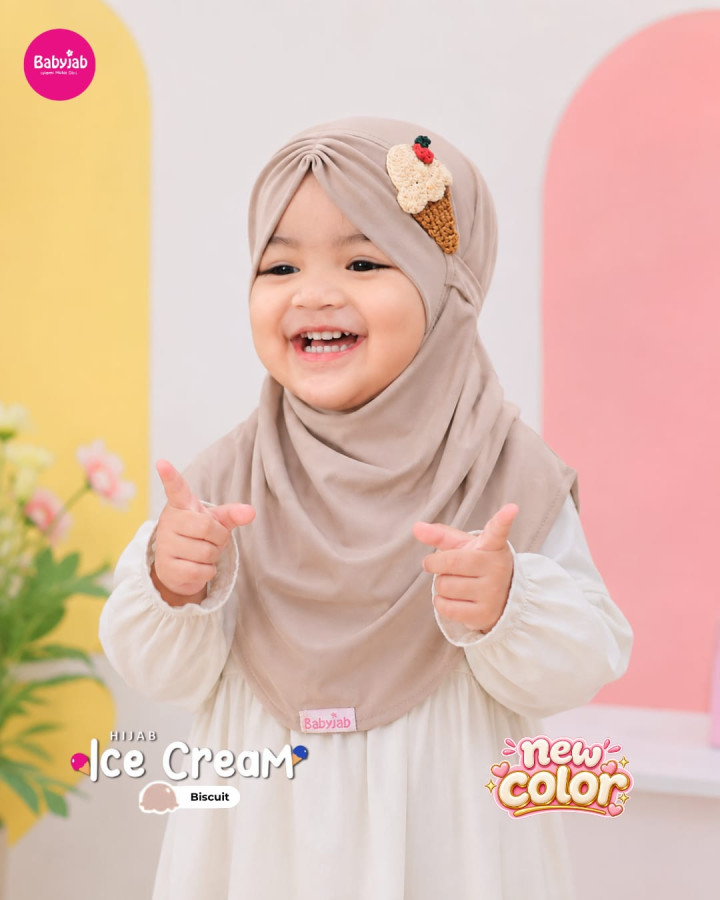 PO  HIJAB ICE CREAM BY BABYJAB