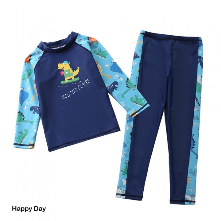 PO 2IN1 BOY KIDS SWIMSUIT