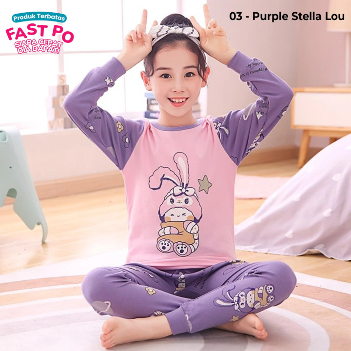 FAST PO SETELAN PIYAMA SHEYA SERI 8 