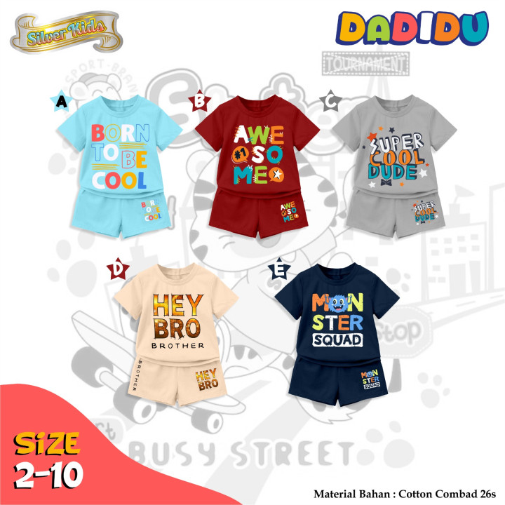 PO SET DADIDU BY SILVER KIDS