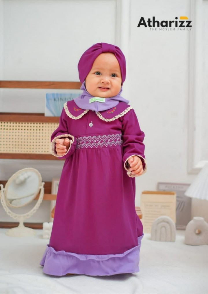 GAMIS DELISHA BY ATHARIZZ