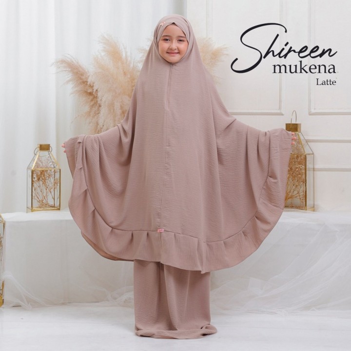SHIREEN MUKENA ANAK TANGGUNG